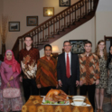 Ina  Thanksgiving  Dinner At  Embassy
